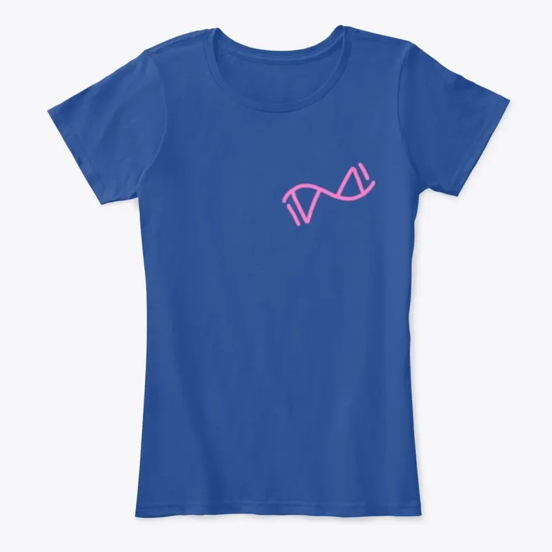 Hensley North Womens Neon Tee